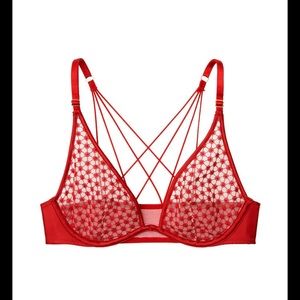 Starburst Plunge Bra